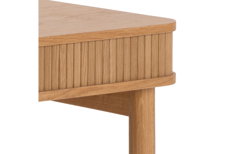 Kirjoituspöytä Samay 100x100 cm - Luonnollinen - Huonekalut - Pöytä & ruokailuryhmä - Työpöytä - Tietokonepöytä