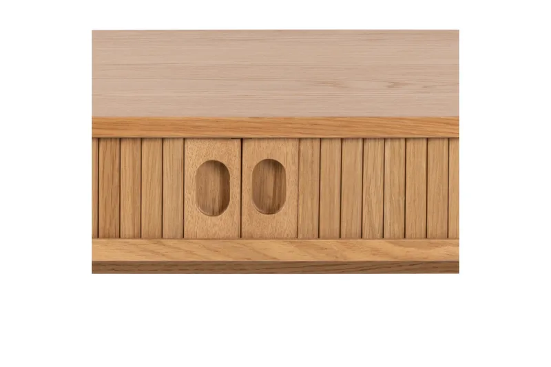 Kirjoituspöytä Samay 100x100 cm - Luonnollinen - Huonekalut - Pöytä & ruokailuryhmä - Työpöytä - Tietokonepöytä