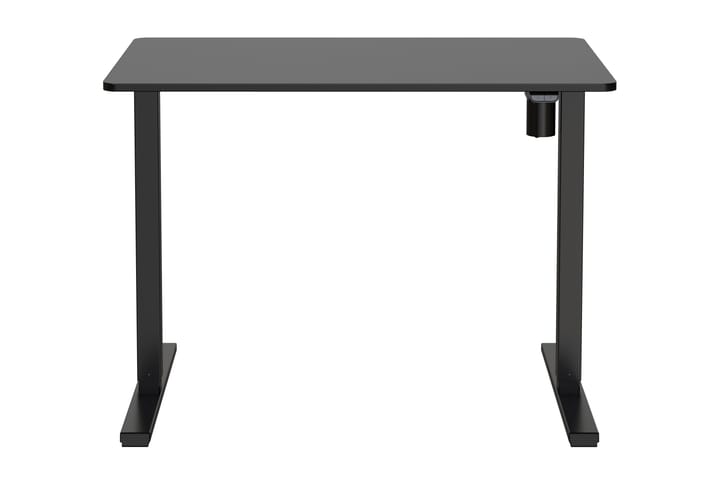 Kirjoituspöytä Shabus 100 cm Korkeussäädettävä - Musta - Kirjoituspöytä - Tietokonepöytä