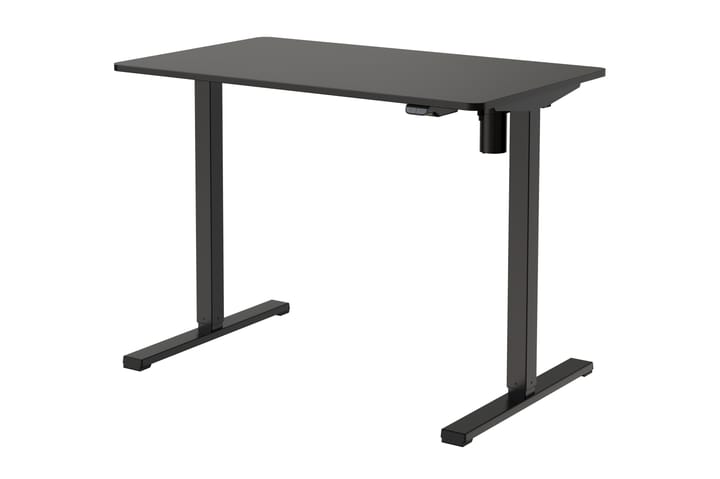 Kirjoituspöytä Shabus 100x60 cm Korkeussäädettävä - Musta - Tietokonepöytä
 - Kirjoituspöytä