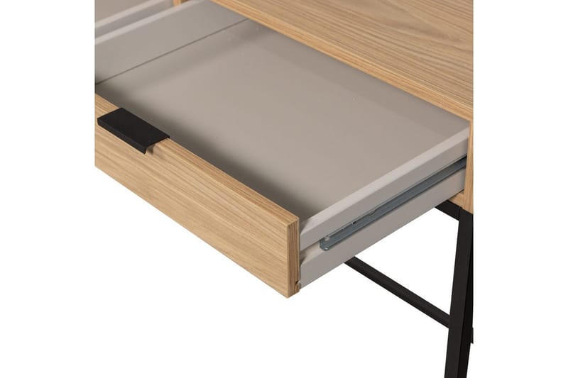 Kirjoituspöytä Silas - Tammi, Tammi - Huonekalut - Pöytä & ruokailuryhmä - Työpöytä - Tietokonepöytä