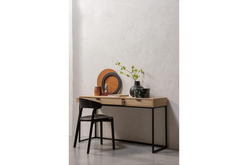 Kirjoituspöytä Silas - Tammi, Tammi - Huonekalut - Pöytä & ruokailuryhmä - Työpöytä - Tietokonepöytä