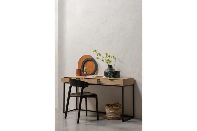 Kirjoituspöytä Silas - Tammi, Tammi - Huonekalut - Pöytä & ruokailuryhmä - Työpöytä - Tietokonepöytä