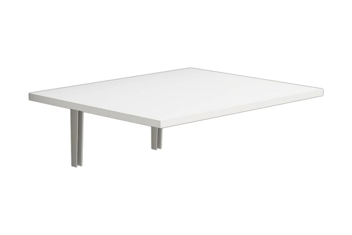 Taitettava Pöytä Cunninghan 50 cm - Valkoinen - Tietokonepöytä
 - Kirjoituspöytä