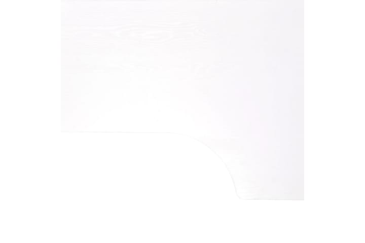 Tietokonepöytä 120x72x70 cm valkoinen - Valkoinen - Tietokonepöytä
 - Kirjoituspöytä