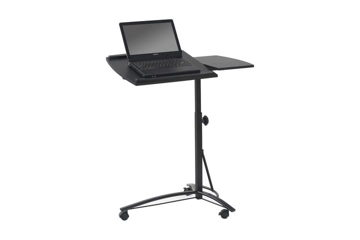 Tietokonepöytä Exmouth 73 cm - Musta - Sähköpöytä & säädettävä työpöytä - Tietokonepöytä
 - Kirjoituspöytä