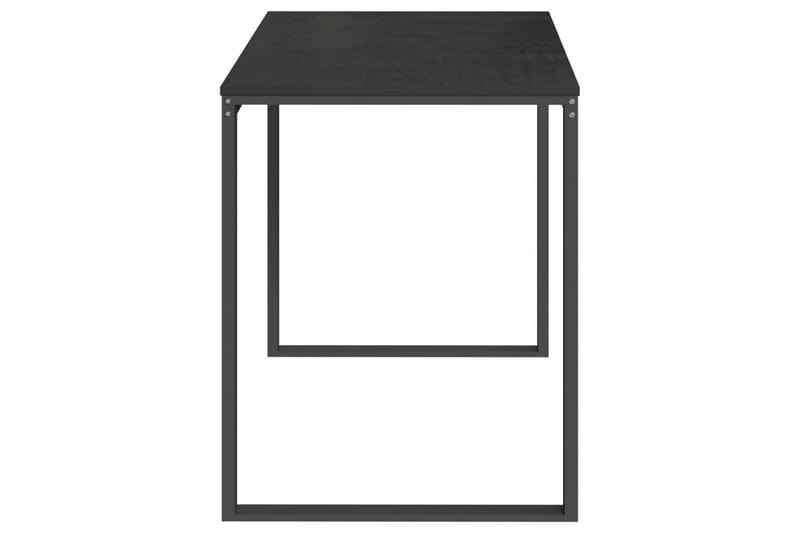 Tietokonepöytä musta 110x60x73 cm lastulevy - Musta - Huonekalut - Pöytä & ruokailuryhmä - Ty�öpöytä
 - Kirjoituspöytä