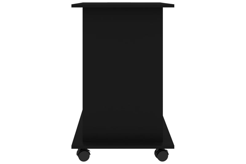 Tietokonepöytä musta 80x50x75 cm lastulevy - Musta - Huonekalut - Pöytä & ruokailuryhmä - Työpöytä
 - Kirjoituspöytä