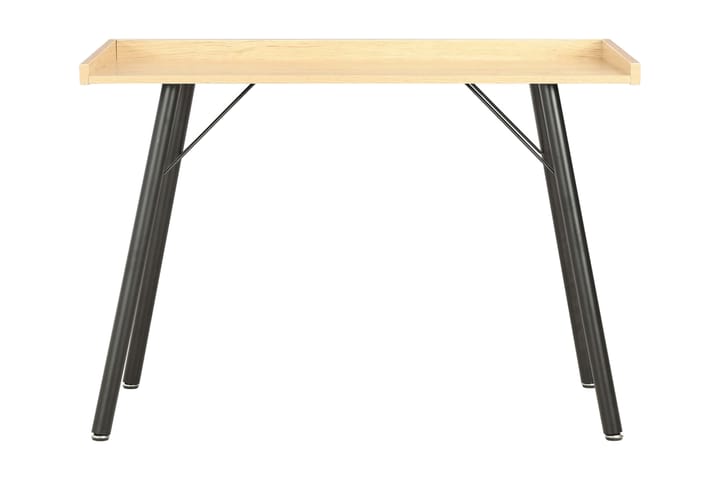 Työpöytä 90x50x79 cm tammi - Ruskea - Tietokonepöytä
 - Kirjoituspöytä
