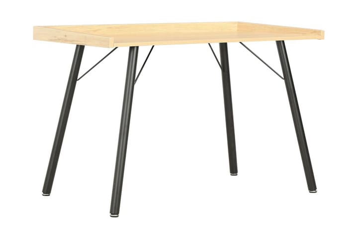 Työpöytä 90x50x79 cm tammi - Ruskea - Tietokonepöytä
 - Kirjoituspöytä