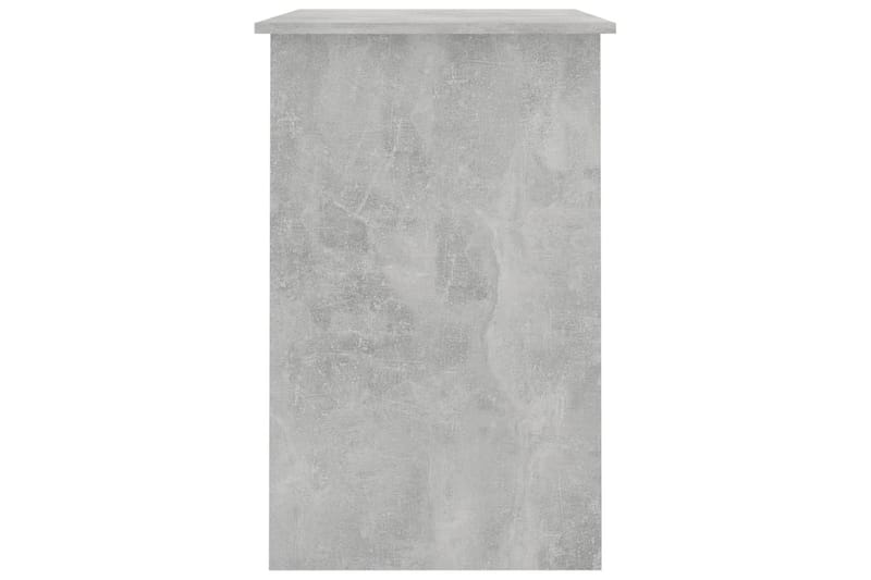 Työpöytä betoninharmaa 100x50x76 cm lastulevy - Harmaa - Huonekalut - Pöytä & ruokailuryhmä - Työpöytä
 - Kirjoituspöytä