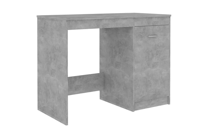 Työpöytä betoninharmaa 140x50x76 cm lastulevy - Tietokonepöytä
 - Kirjoituspöytä
