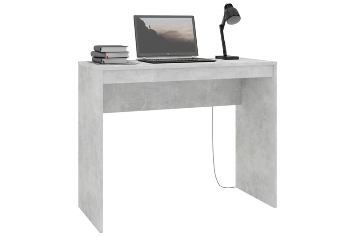 Työpöytä betoninharmaa 90x40x72 cm lastulevy - Harmaa - Tietokonepöytä
 - Kirjoituspöytä