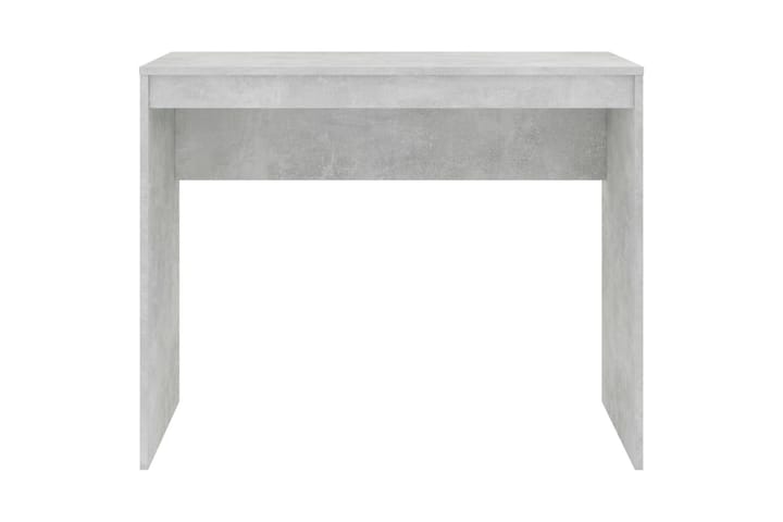 Työpöytä betoninharmaa 90x40x72 cm lastulevy - Harmaa - Tietokonepöytä
 - Kirjoituspöytä