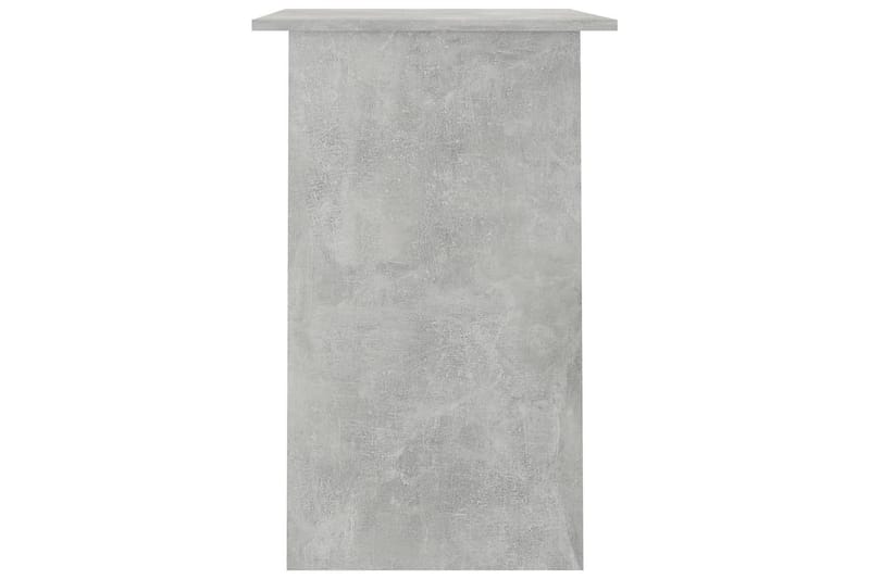 Työpöytä betoninharmaa 90x50x74 cm lastulevy - Harmaa - Huonekalut - Pöytä & ruokailuryhmä - Työpöytä
 - Kirjoituspöytä