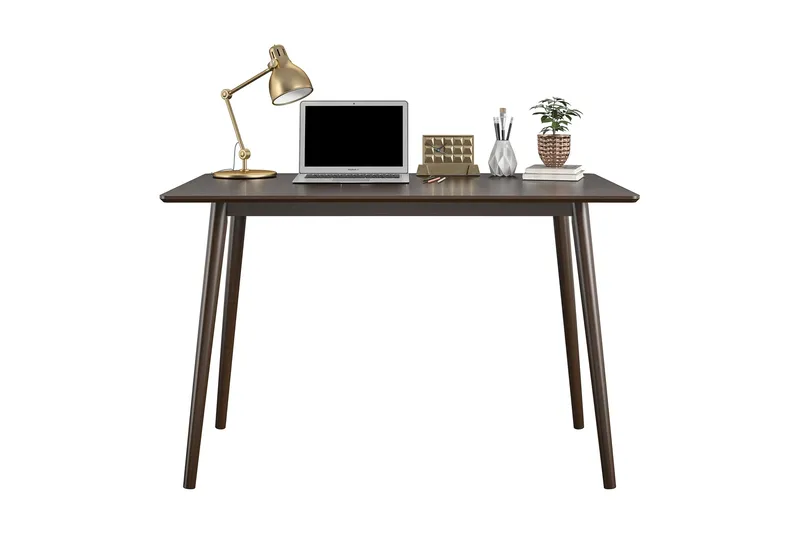 Työpöytä Brittany 121 cm Luonnonväri - Novogratz - Huonekalut - Pöytä & ruokailuryhmä - Työpöytä - Kirjoituspöytä