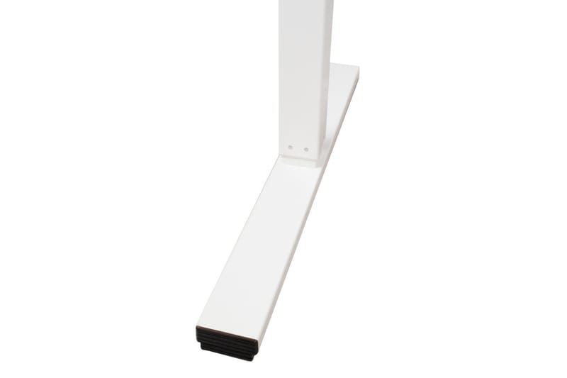 Työpöytä Ergo 1-moottorilla 120x60 cm Valkoinen/Tammi - Huonekalut - Pöytä & ruokailuryhmä - Työpöytä - Kirjoituspöytä