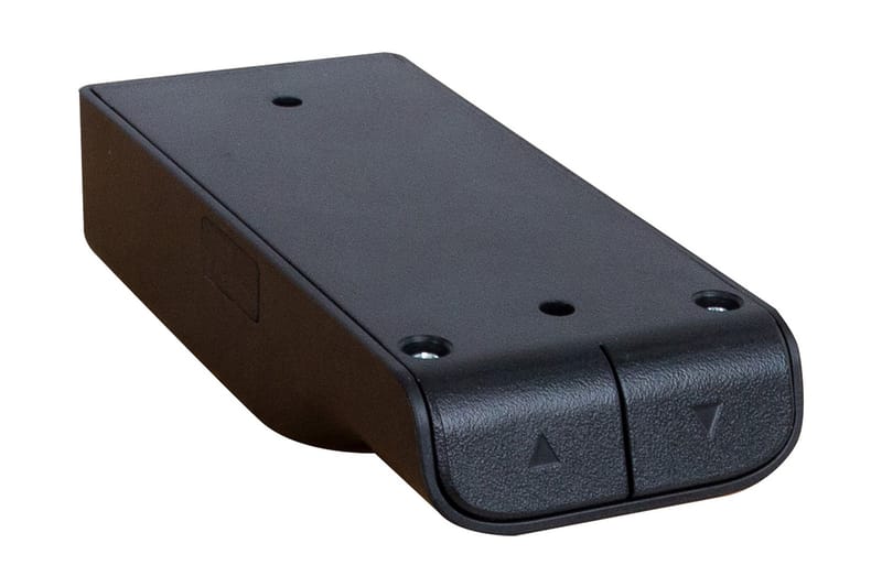 Työpöytä Ergo Optimal 1-moottorilla 140x70 cm Puu/Musta - Huonekalut - Pöytä & ruokailuryhmä - Työpöytä - Kirjoituspöytä