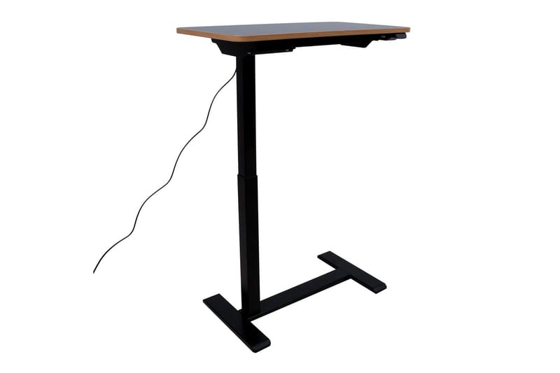 Työpöytä Ergo Sähkösäädettävä Musta - Huonekalut - Pöytä & ruokailuryhmä - Työpöytä - Kirjoituspöytä