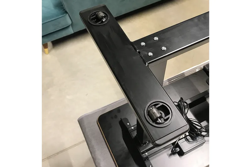 Työpöytä Ergo Sähkösäädettävä Musta - Huonekalut - Pöytä & ruokailuryhmä - Työpöytä
 - Kirjoituspöytä