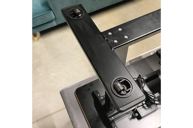 Työpöytä Ergo Sähkösäädettävä Musta - Huonekalut - Pöytä & ruokailuryhmä - Työpöytä - Kirjoituspöytä