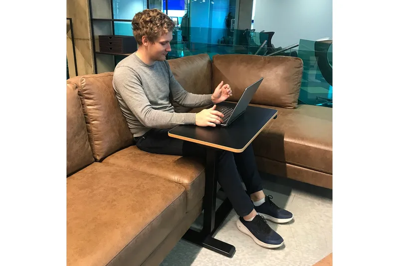 Työpöytä Ergo Sähkösäädettävä Musta - Huonekalut - Pöytä & ruokailuryhmä - Työpöytä
 - Kirjoituspöytä