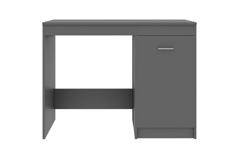 Työpöytä harmaa 100x50x76 cm lastulevy - Harmaa - Huonekalut - Pöytä & ruokailuryhmä - Työpöytä
 - Kirjoituspöytä