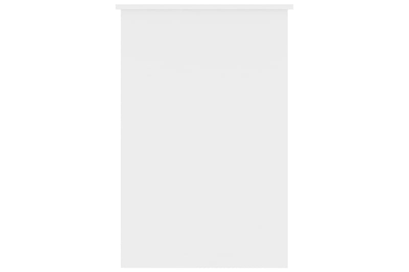 Työpöytä korkeakiilto valkoinen 100x50x76 cm lastulevy - Valkoinen - Huonekalut - Pöytä & ruokailuryhmä - Työpöytä
 - Kirjoituspöytä