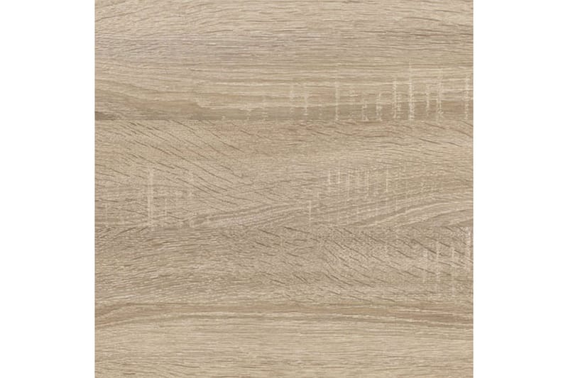 Työpöytä Kyalite 125 cm LED-valaistus Säilytyksellä Valk LED - Tammenväri - Huonekalut - Pöytä & ruokailuryhmä - Työpöytä - Tietokonepöytä