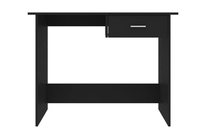 Työpöytä musta 100x50x76 cm lastulevy - Musta - Tietokonepöytä
 - Kirjoituspöytä