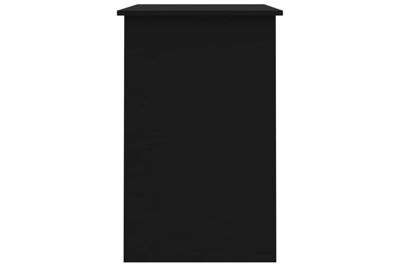 Ty�öpöytä musta 100x50x76 cm lastulevy - Musta - Huonekalut - Pöytä & ruokailuryhmä - Työpöytä
 - Kirjoituspöytä