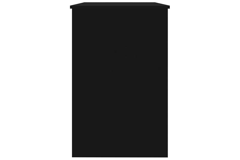 Ty�öpöytä musta 100x50x76 cm lastulevy - Musta - Huonekalut - Pöytä & ruokailuryhmä - Työpöytä
 - Kirjoituspöytä