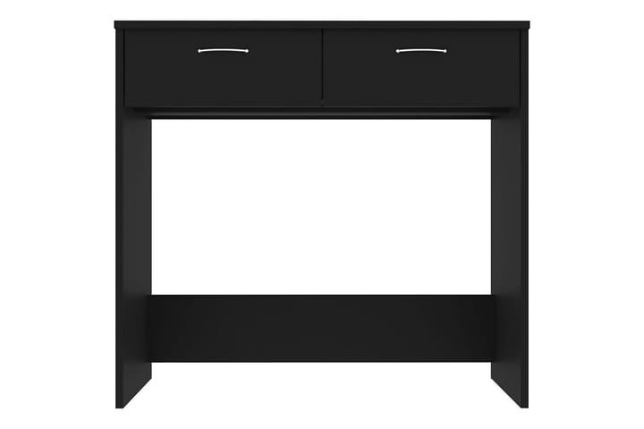 Työpöytä musta 80x40x75 cm lastulevy - Musta - Tietokonepöytä
 - Kirjoituspöytä