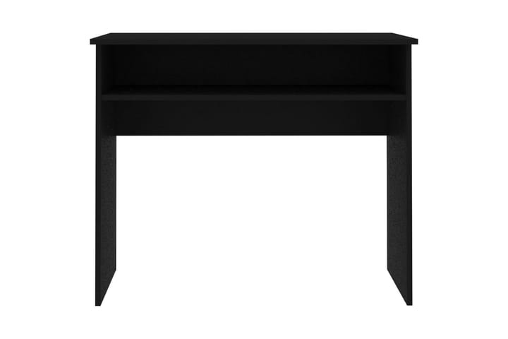 Työpöytä musta 90x50x74 cm lastulevy - Musta - Tietokonepöytä
 - Kirjoituspöytä