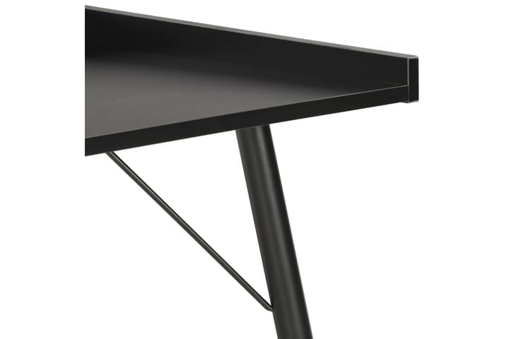 Työpöytä musta 90x50x79 cm - Musta - Tietokonepöytä
 - Kirjoituspöytä