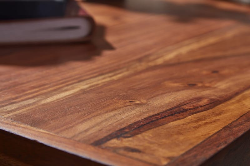 Työpöytä Rachid 120 cm Suorakulmainen - Luonnonväri - Huonekalut - Pöytä & ruokailuryhmä - Työpöytä - Kirjoituspöytä