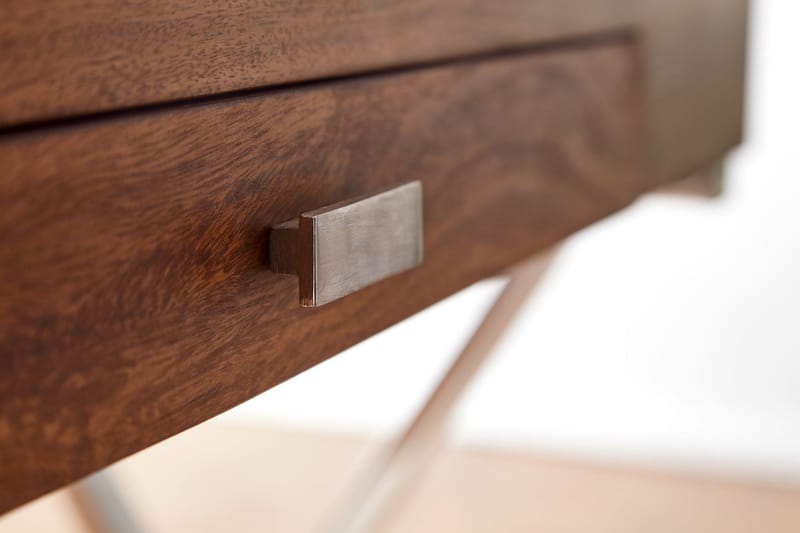 Työpöytä Rachid 120 cm Suorakulmainen - Luonnonväri - Huonekalut - Pöytä & ruokailuryhmä - Työpöytä - Kirjoituspöytä