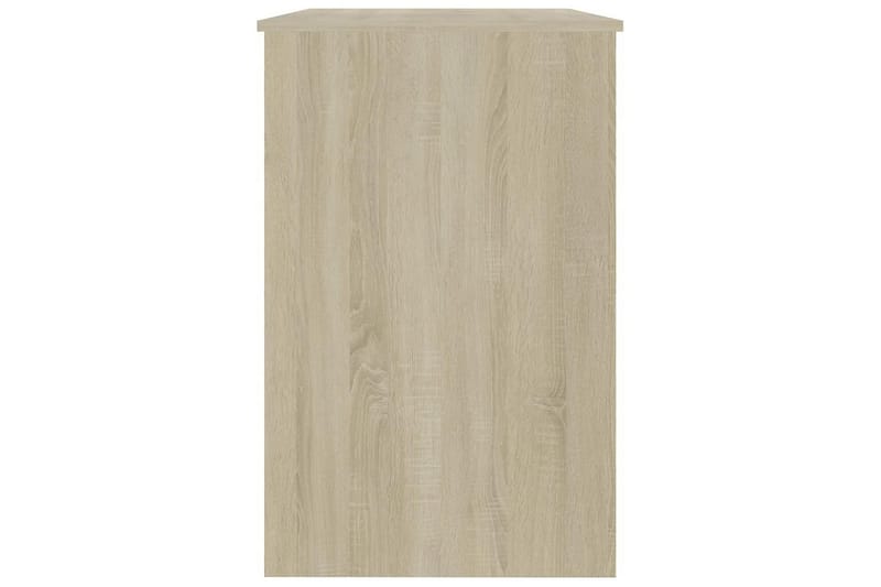 Työpöytä Sonoma-tammi 100x50x76 cm lastulevy - Ruskea - Huonekalut - Pöytä & ruokailuryhmä - Työpöytä
 - Kirjoituspöytä