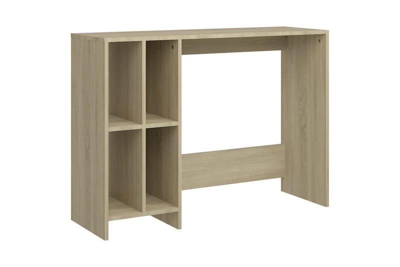 Työpöytä Sonoma-tammi 102,5x35x75 cm lastulevy - Ruskea - Huonekalut - Pöytä & ruokailuryhmä - Työpöytä
 - Kirjoituspöytä