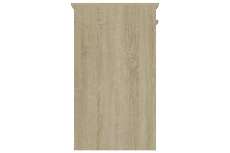 Työpöytä Sonoma-tammi 90x45x76 cm lastulevy - Ruskea - Huonekalut - Pöytä & ruokailuryhmä - Työpöytä
 - Kirjoituspöytä