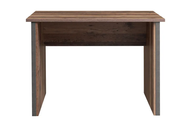 Työpöytä Trevorton 153 cm, Ruskea/Harmaa