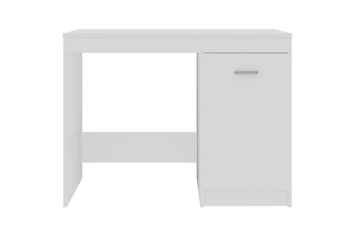 Työpöytä valkoinen 100x50x76 cm lastulevy - Valkoinen - Tietokonepöytä
 - Kirjoituspöytä