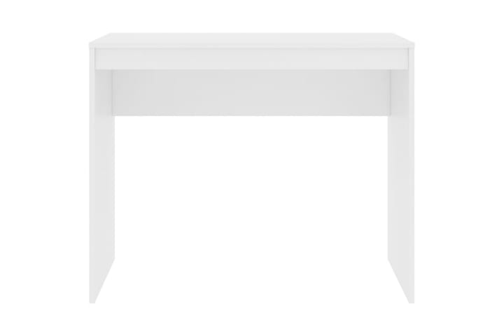 Työpöytä valkoinen 90x40x72 cm lastulevy - Tietokonepöytä
 - Kirjoituspöytä