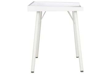 Työpöytä valkoinen 90x50x79 cm - Valkoinen - Huonekalut - Pöytä & ruokailuryhmä - Työpöytä
 - Kirjoituspöytä