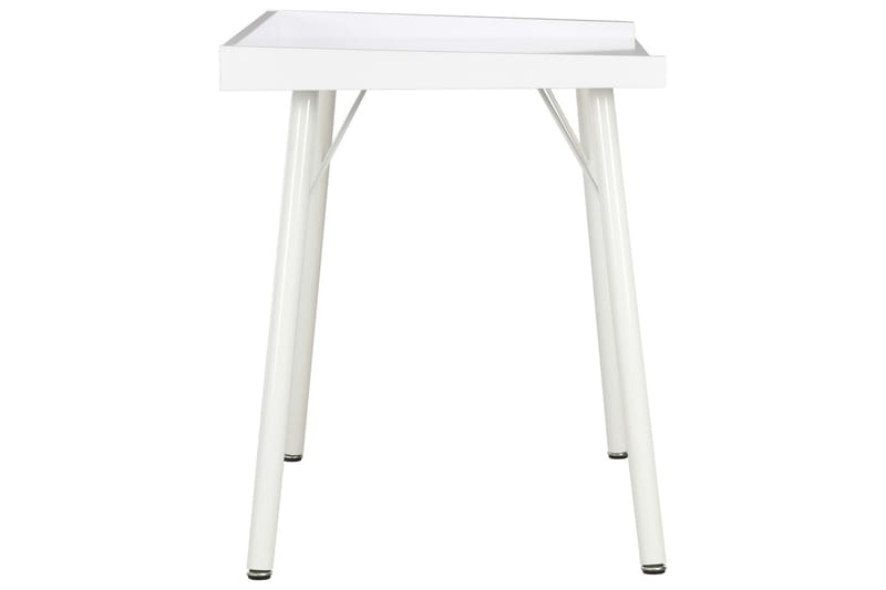 Työpöytä valkoinen 90x50x79 cm - Valkoinen - Huonekalut - Pöytä & ruokailuryhmä - Työpöytä
 - Kirjoituspöytä
