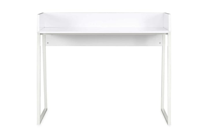 Työpöytä valkoinen 90x60x88 cm - Valkoinen - Tietokonepöytä
 - Kirjoituspöytä