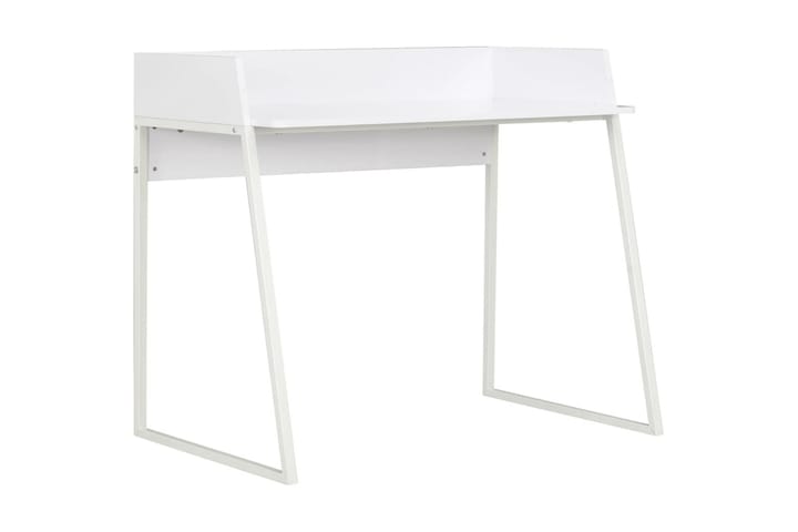 Työpöytä valkoinen 90x60x88 cm - Valkoinen - Tietokonepöytä
 - Kirjoituspöytä