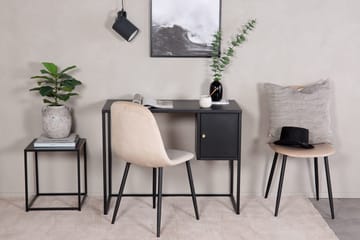 Kirjoituspöytä Venture Home Bakal Musta 95 x 45 - musta - Huonekalut - Pöytä & ruokailuryhmä - Työpöytä - Tietokonepöytä