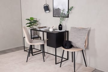 Kirjoituspöytä Venture Home Bakal Musta 95 x 45 - musta - Huonekalut - Pöytä & ruokailuryhmä - Työpöytä - Tietokonepöytä
