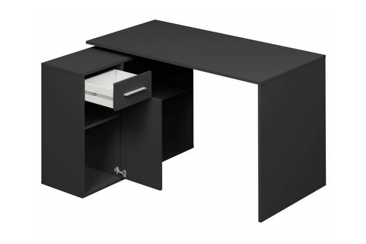 Kirjoituspöytä Wickston 120 cm - Antrasiitti - Tietokonepöytä
 - Kirjoituspöytä